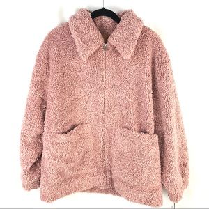 ugg kaley teddy bear jacket
